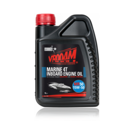 VROOAM MR50 Marine 4T Inboard Engine Oil 5L SAE 15W-50