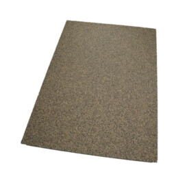 NBR rubber-kurk pakkingpapier, dikte 1,00 mm, afmetingen vel 300 x 450 mm