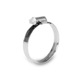 Slangklemmen / wormschroefklemmen (W4), breedte 9 mm, 16-27 mm, DIN 3017 (10 stuks)