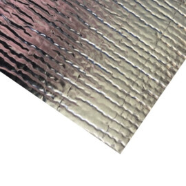 Self-adhesive heat shield, thickness 1.60 mm, on roll, width 1000 mm