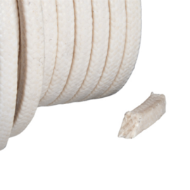 Vetkoord / gevlochten pakking / Stopbuspakking, 19 x 19 mm (per meter), ICP 907